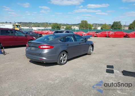 2014 Ford Fusion Se z USA, uszkodzony, nr VIN 1FA6P0H76E5397611